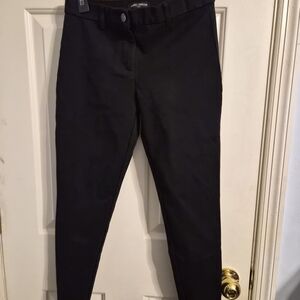 Mario Serrani Classic Black Pants